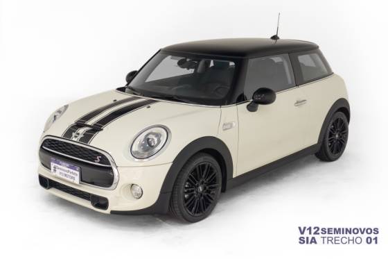 MINI COOPER 2.0 S EXCLUSIVE 16V TURBO GASOLINA 2P AUTOMÁTICO